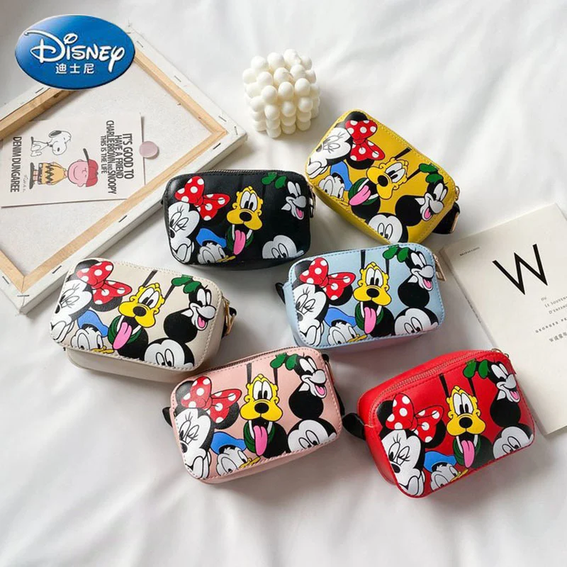 Disney's New Fashion Mickey Children's Shoulder Messenger Bag Large Capacity Chest Bag Premium Luxury Brand Children's Waist Bag
Disney's New Fashion Mickey Children's Shoulder Messenger Bag Large Capacity Chest Bag Premium Luxury Brand Children's Waist Bag