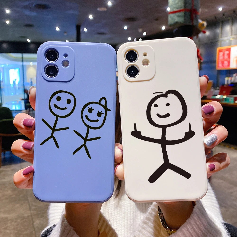 Liquid Silicone Candy Colour For Phone Case Cover 14 13 12 11 Pro Max 8 7 Plus X XR XS Max SE2020 Straight Edge Shockproof Shell
Liquid Silicone Candy Colour For Phone Case Cover 14 13 12 11 Pro Max 8 7 Plus X XR XS Max SE2020 Straight Edge Shockproof Shell