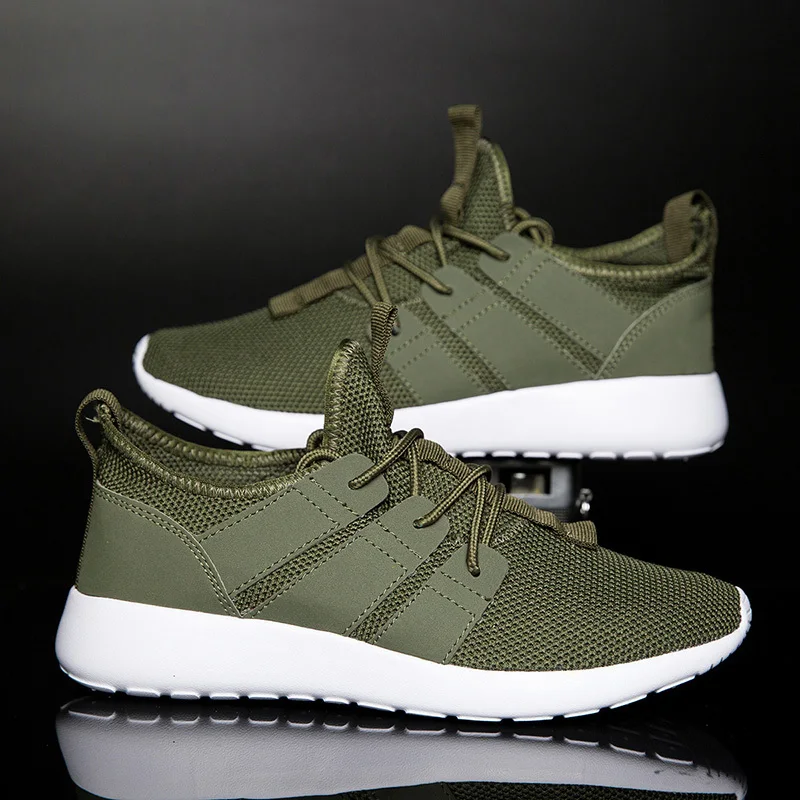 Ссветильник кие мужские кроссовки, модная дышащая сетчатая обувь, прогулочная обувь, большие размеры
Ссветильник кие мужские кроссовки, модная дышащая сетчатая обувь, прогулочная обувь, большие размеры