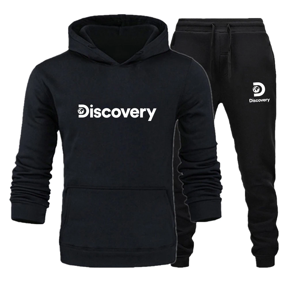 Couple's Discover Print Hoodies Sweatshirt + Sweatpants Suit Autumn Winter Warm Fleece Tracksuit Sets Hooded Clothes for Men
Couple's Discover Print Hoodies Sweatshirt + Sweatpants Suit Autumn Winter Warm Fleece Tracksuit Sets Hooded Clothes for Men