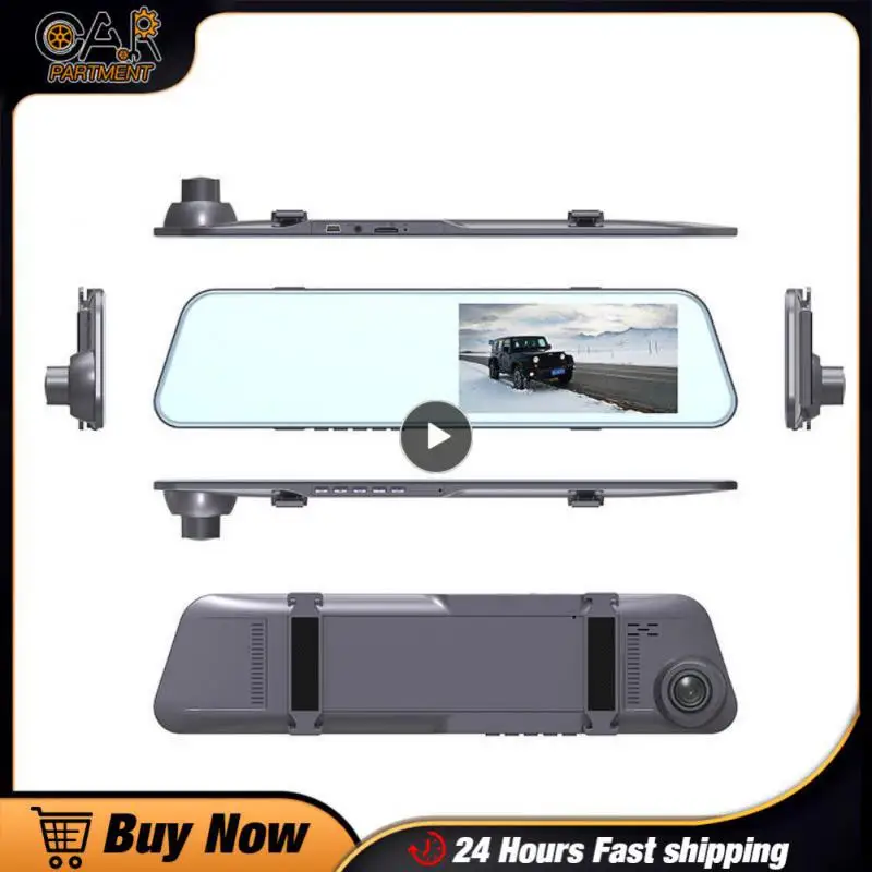 Dvr Full Touch Screen Rear View Car Video Recorder 5 Inch Driving Recorder Night Vision Dual Recording Dash Cam Car Accessories
Dvr Full Touch Screen Rear View Car Video Recorder 5 Inch Driving Recorder Night Vision Dual Recording Dash Cam Car Accessories