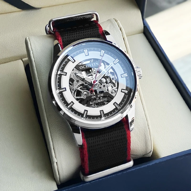 Men's Watch Men's Student Mechanical Watch Hollow Automatic Waterproof Casual Men's Watch
Men's Watch Men's Student Mechanical Watch Hollow Automatic Waterproof Casual Men's Watch