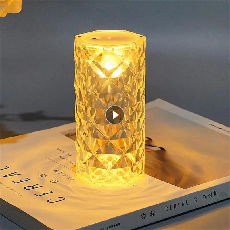 Nordic Crystal Rechargeable Table Lamp LED Bar Lamp Touch Dimmable Golden Desk Lamp Living Room Bedroom Hotel Night Light
Nordic Crystal Rechargeable Table Lamp LED Bar Lamp Touch Dimmable Golden Desk Lamp Living Room Bedroom Hotel Night Light