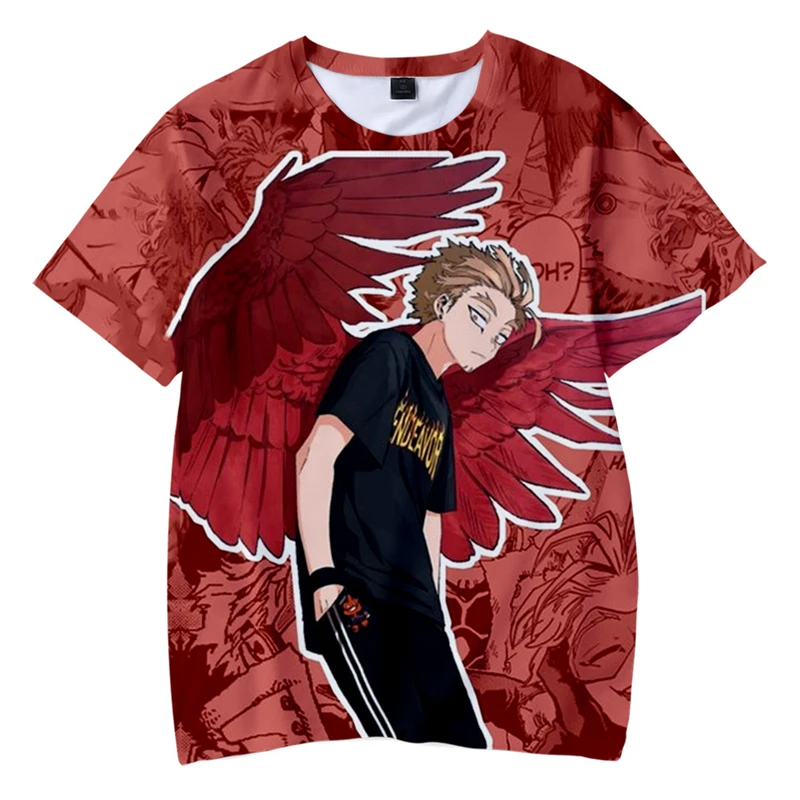 Takami Keigo 3D Cool Manga Streetwear T Shirt Women Men Harajuku Fashion Casual T-Shirt Short Sleeve O Neck Hip Hop Tee y2k Tops
Takami Keigo 3D Cool Manga Streetwear T Shirt Women Men Harajuku Fashion Casual T-Shirt Short Sleeve O Neck Hip Hop Tee y2k Tops