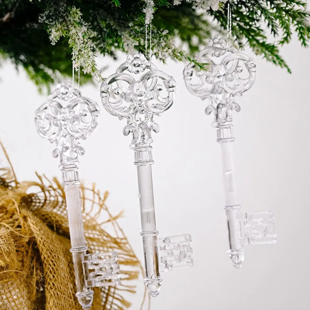 Christmas Decorations Icicle Elk Snowflake Transparent Hanging Pendant Christmas Tree Decor For Home Outdoor Party 4 Or 6pcs
Christmas Decorations Icicle Elk Snowflake Transparent Hanging Pendant Christmas Tree Decor For Home Outdoor Party 4 Or 6pcs