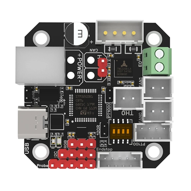 BIGTREETECH EBB36 EBB42 CAN Onboard Support Klipper 3D Printer Parts For Extruder Raspberry Pi Ender3 3D Printer
BIGTREETECH EBB36 EBB42 CAN Onboard Support Klipper 3D Printer Parts For Extruder Raspberry Pi Ender3 3D Printer