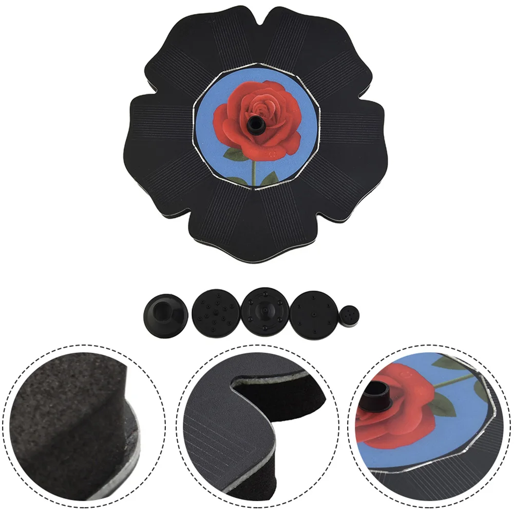1set Solar Fountain Floating Outdoor Pool Water Floating Fountain Water Pump Floating Fountains Suitable For Ponds
1set Solar Fountain Floating Outdoor Pool Water Floating Fountain Water Pump Floating Fountains Suitable For Ponds