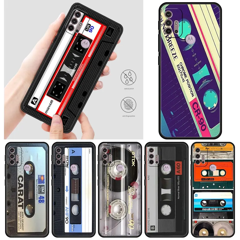 Cover Case for Motorola Moto G30 G50 G60 G60S G8 G9 Power Lite Plus Play 5G Protection Japan Full Armor Retro Cassette Tapes
Cover Case for Motorola Moto G30 G50 G60 G60S G8 G9 Power Lite Plus Play 5G Protection Japan Full Armor Retro Cassette Tapes