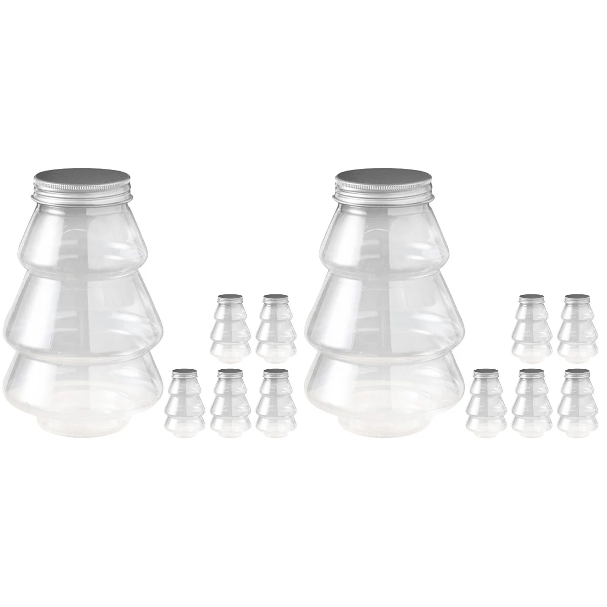 12 Pcs Snack Candy Box Child Clear Jars Christmas Bottles Plastic Biscuit Wrapping Case New year
12 Pcs Snack Candy Box Child Clear Jars Christmas Bottles Plastic Biscuit Wrapping Case New year
