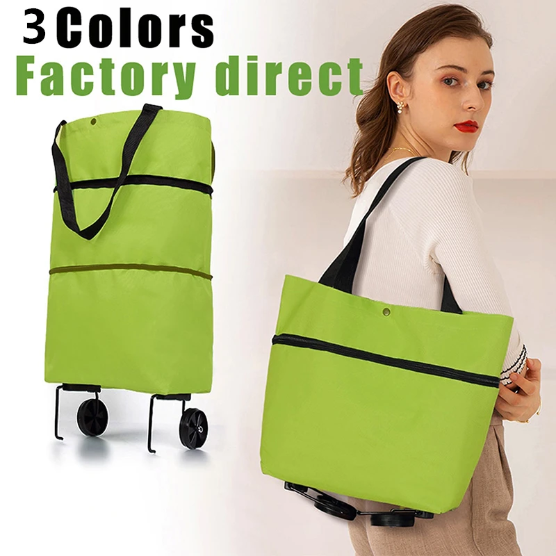 Foldable Shopping Trolley Bag With Wheels Large Reusable Cloth Hand Tote Bolsas Eco Fabric Supermarket Grocery Pull Cart Bag
Foldable Shopping Trolley Bag With Wheels Large Reusable Cloth Hand Tote Bolsas Eco Fabric Supermarket Grocery Pull Cart Bag