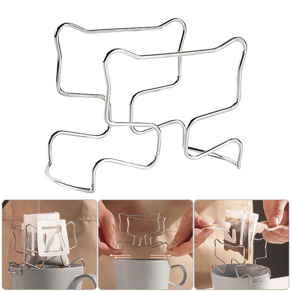 1PCS Coffee Filter Holder Stainless Steel Ear Drip Filter Paper Reusable Outdoor Filters Portable Reusable Filters Accessories
1PCS Coffee Filter Holder Stainless Steel Ear Drip Filter Paper Reusable Outdoor Filters Portable Reusable Filters Accessories