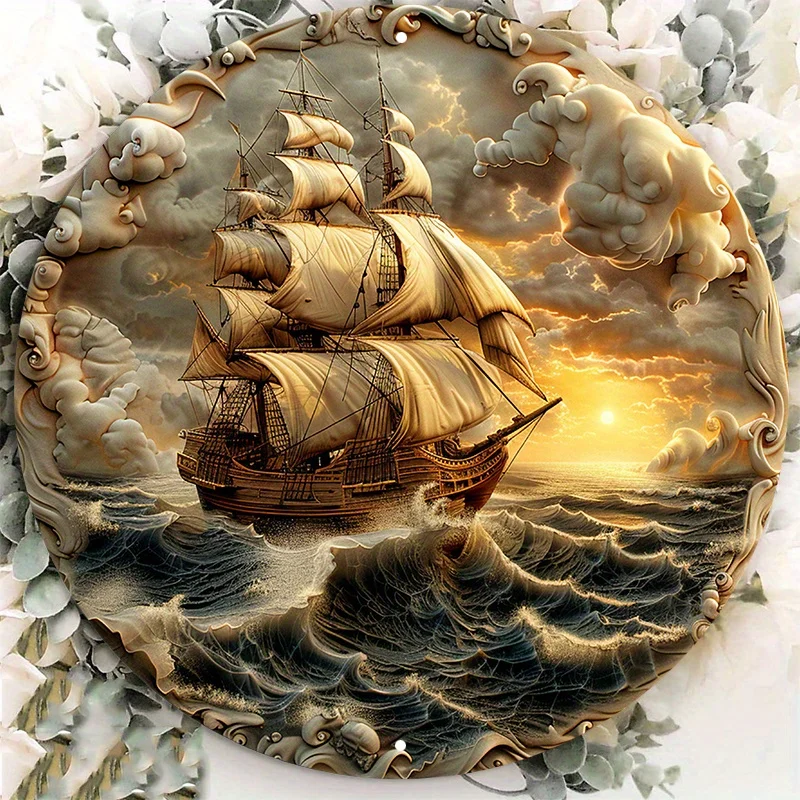 Алюминиевый настенный знак Ocean Spirit
Алюминиевый настенный знак Ocean Spirit