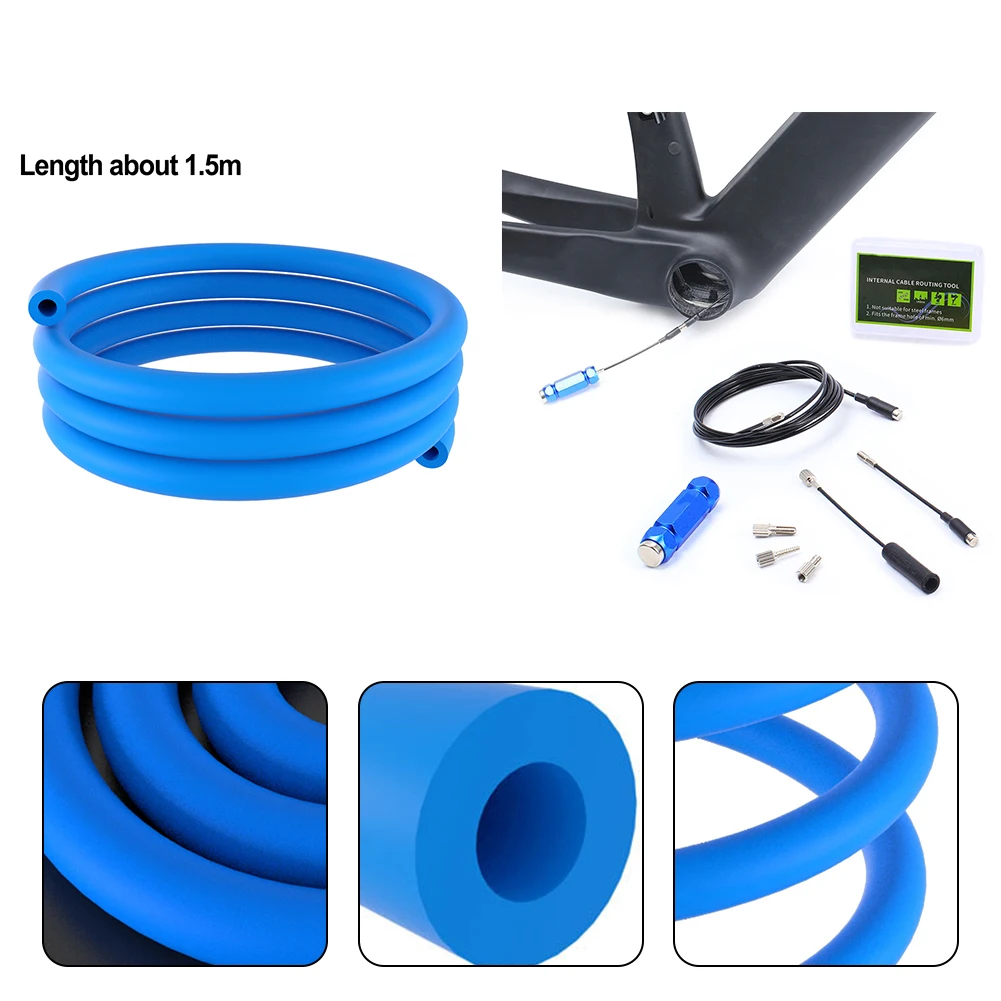 Bicycle Tool Kit For Shift Brake Cable Internal Wire Sponge Pipe Internal Cable Routing Tool Set Cycling Repair
Bicycle Tool Kit For Shift Brake Cable Internal Wire Sponge Pipe Internal Cable Routing Tool Set Cycling Repair