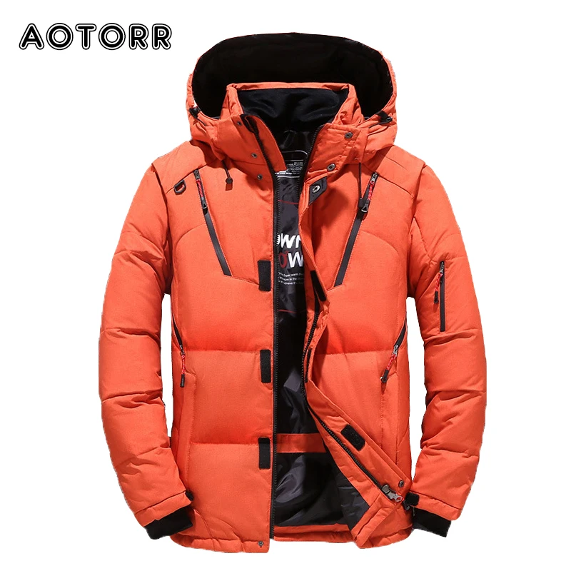 Winter Mens Parkas Casual Warm Windproof Coat Autumn Thicken Hooded Overwear Men Cotton Clothes Fashion Outdoor Down Jacket 
Winter Mens Parkas Casual Warm Windproof Coat Autumn Thicken Hooded Overwear Men Cotton Clothes Fashion Outdoor Down Jacket