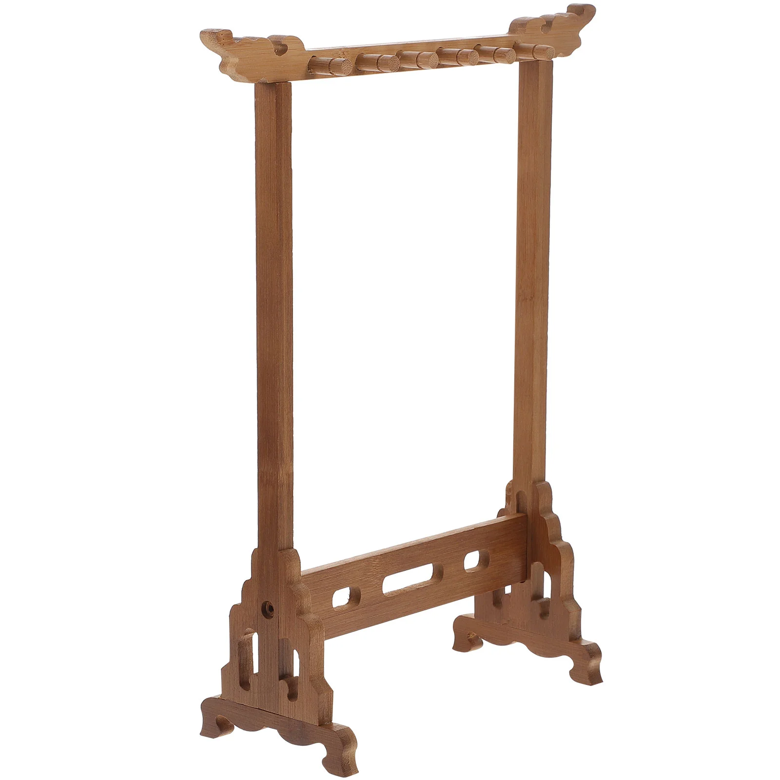 Brush Pen Chinese Calligraphy Stand Rack Hanger Ink Sumi Holder Wooden Rest Organizer Writing Hanging Japanese Calligrapghy
Brush Pen Chinese Calligraphy Stand Rack Hanger Ink Sumi Holder Wooden Rest Organizer Writing Hanging Japanese Calligrapghy