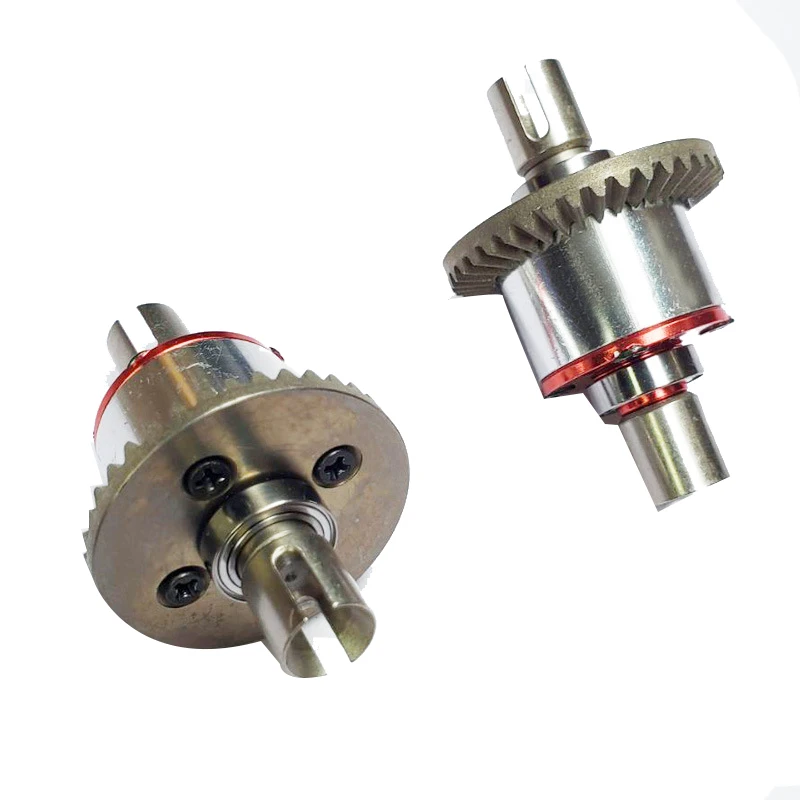 2 комплекта детали для радиоуправляемого автомобиля: 1 комплект металлических аксессуаров для обновления шестерни 12T и 1 комплект металлических полностью металлических дифференциальных передач 
2 комплекта детали для радиоуправляемого автомобиля: 1 комплект металлических аксессуаров для обновления шестерни 12T и 1 комплект металлических полностью металлических дифференциальных передач