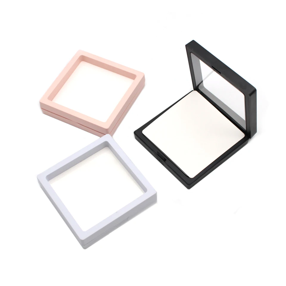 Nail Art Display Packing Box Black/White/Pink Bulk Wholesale 9x9Cm Transparent PE Film Display Box Empty With Jammed
Nail Art Display Packing Box Black/White/Pink Bulk Wholesale 9x9Cm Transparent PE Film Display Box Empty With Jammed