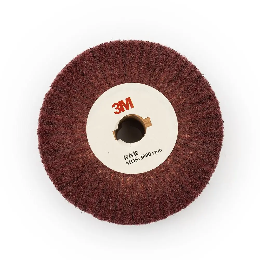 Abrasive Nylon Grinding Wheel 320# Scouring Pad Non-Woven Flap Wheels Polishing Disc Buffing Without Sand 125*50
Abrasive Nylon Grinding Wheel 320# Scouring Pad Non-Woven Flap Wheels Polishing Disc Buffing Without Sand 125*50