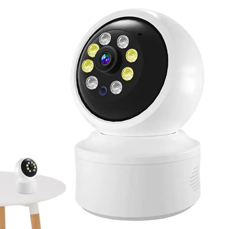 Wifi Security Camera Indoor 1080p HD Dog Camera 1080p HD Indoor Camera For Home Security With Motion Detection Two-Way Audio
Wifi Security Camera Indoor 1080p HD Dog Camera 1080p HD Indoor Camera For Home Security With Motion Detection Two-Way Audio