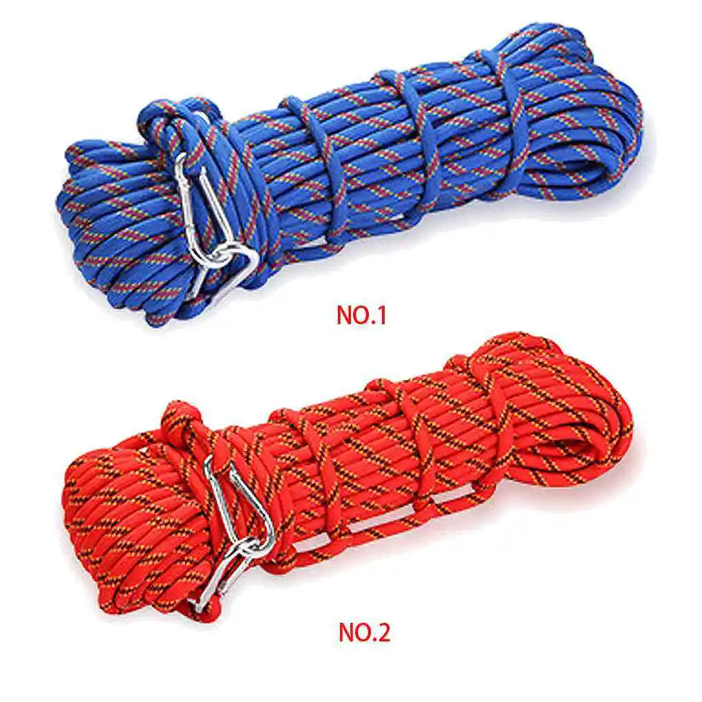 XINDA 10 мм Скалолазание веревочные узлы высокопрочный шнур, безопасный трос для активного отдыха, пешего туризма, альпинизма, пожарной спасат... 
XINDA 10 мм Скалолазание веревочные узлы высокопрочный шнур, безопасный трос для активного отдыха, пешего туризма, альпинизма, пожарной спасат...