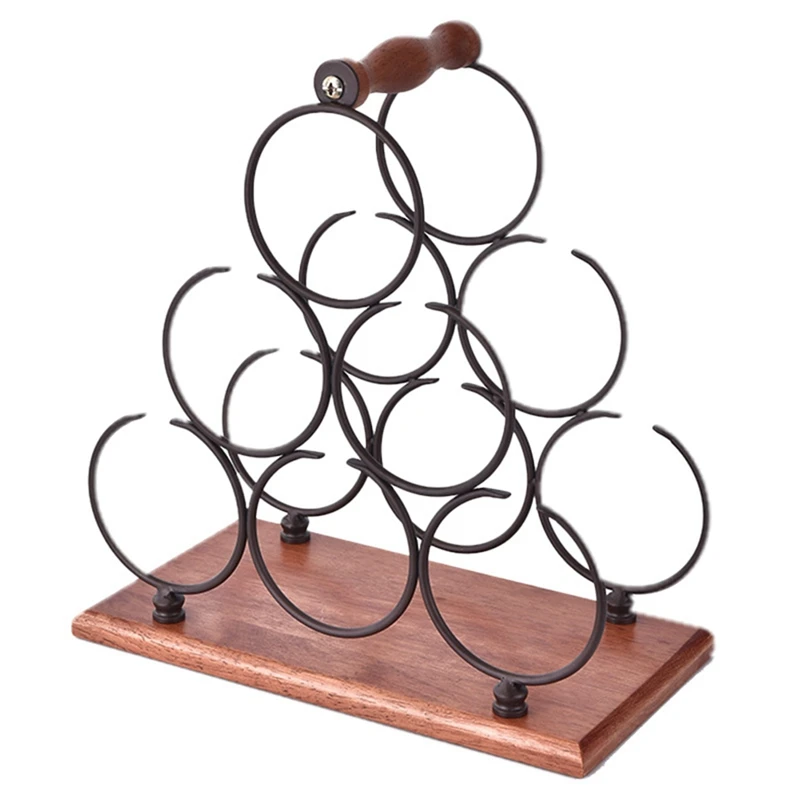 Stacked Ring Wine Rack Iron Restaurant Decoration Wine Rack Stacked Wine Rack Wine Bottle Storage Rack Home Decoration
Stacked Ring Wine Rack Iron Restaurant Decoration Wine Rack Stacked Wine Rack Wine Bottle Storage Rack Home Decoration