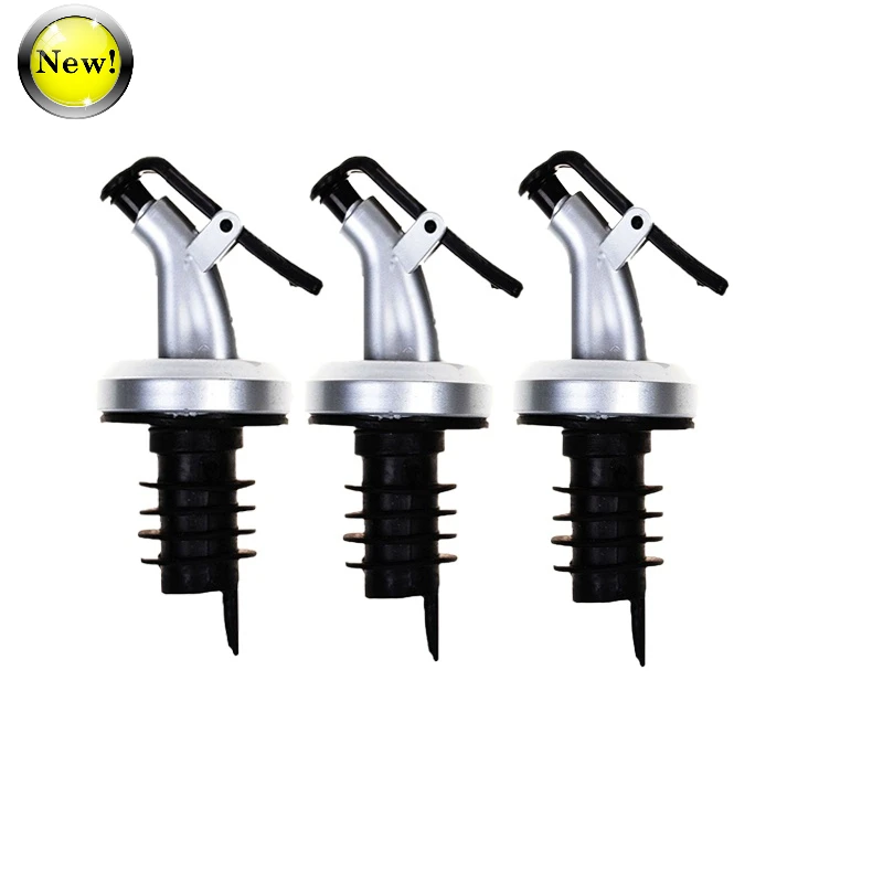 NEW2022 Hot Sale Olive Oil Sprayer Liquor Dispenser ABS Lock Wine Pourers Flip Top Drink Wine Stopper Leak-proof Nozzle Kitchen
NEW2022 Hot Sale Olive Oil Sprayer Liquor Dispenser ABS Lock Wine Pourers Flip Top Drink Wine Stopper Leak-proof Nozzle Kitchen