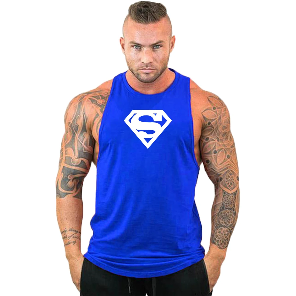 Brand gym clothing cotton singlets canotte bodybuilding stringer tank top men fitness shirt muscle guys sleeveless vest tanktop
Brand gym clothing cotton singlets canotte bodybuilding stringer tank top men fitness shirt muscle guys sleeveless vest tanktop