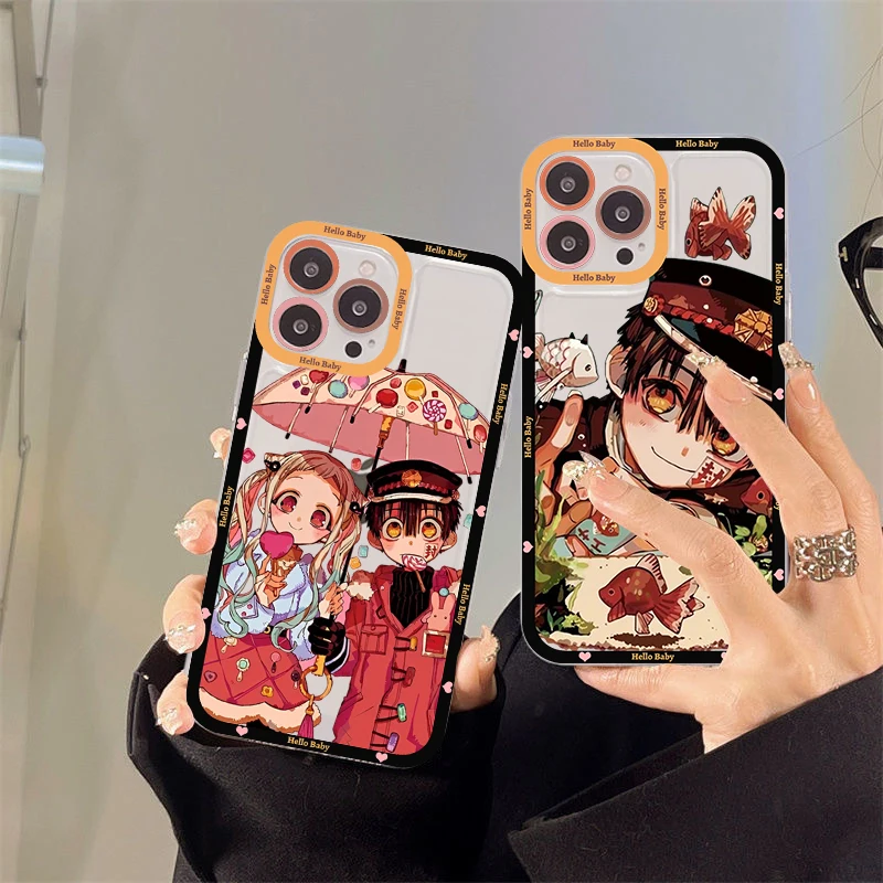 Toilet Bound Hanako Kun Phone Case For IPhone 14 13 12 11 Pro Max XS X XR SE 2020 6 7 8 Plus Mini Protective Cover
Toilet Bound Hanako Kun Phone Case For IPhone 14 13 12 11 Pro Max XS X XR SE 2020 6 7 8 Plus Mini Protective Cover