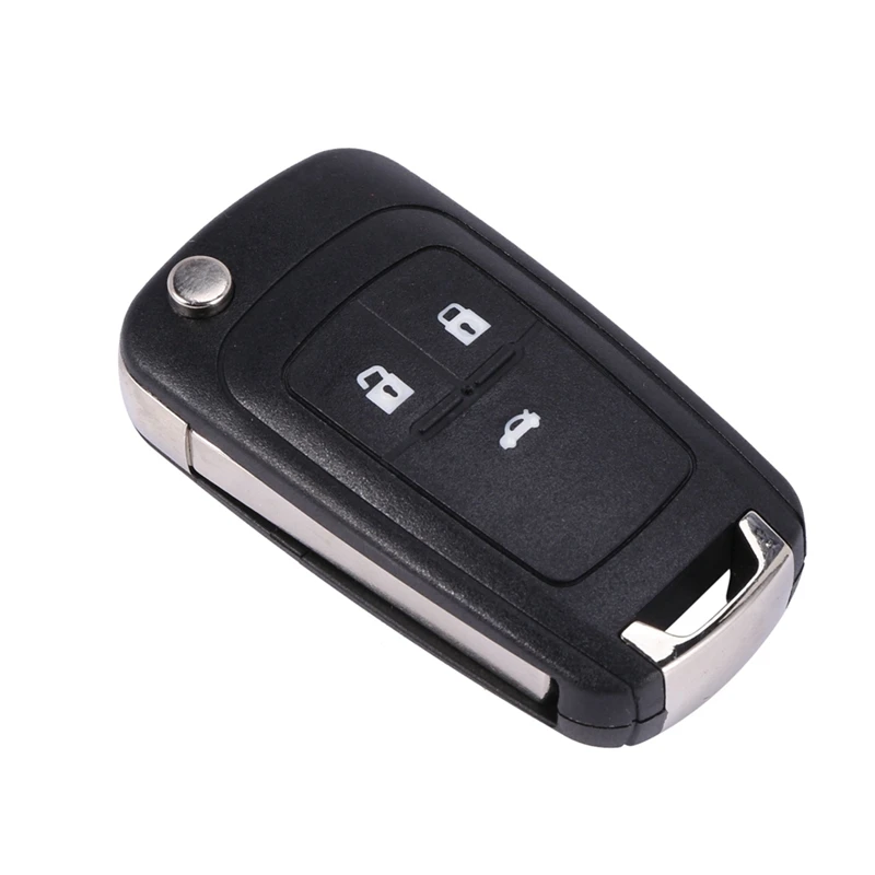 5X 3 Buttons 433Mhz With ID46 Chip Remote Control Key Fob For Chevrolet Cruze Aveo Orlando 2010-2015 HU100 Blade
5X 3 Buttons 433Mhz With ID46 Chip Remote Control Key Fob For Chevrolet Cruze Aveo Orlando 2010-2015 HU100 Blade