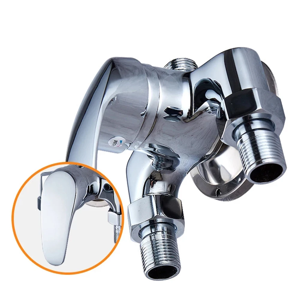 1pc Silver Brass Shower Faucet Set Bathroom Mixer Wall-mounted Solar Water Heater Mixing Valve Switch With Widened Handle
1pc Silver Brass Shower Faucet Set Bathroom Mixer Wall-mounted Solar Water Heater Mixing Valve Switch With Widened Handle