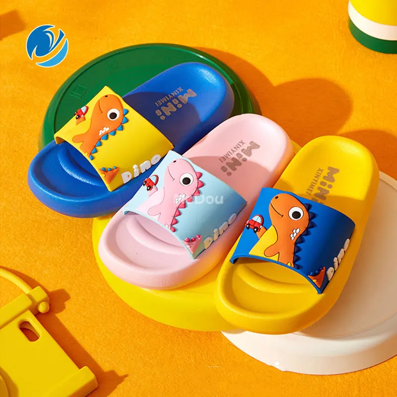 Mo Dou Summer New Cute Kids Slippers Cartoon Dinosaur Home Boys Girls Children Sandals Waterproof Bathroom Shoes Soft Non Slip
Mo Dou Summer New Cute Kids Slippers Cartoon Dinosaur Home Boys Girls Children Sandals Waterproof Bathroom Shoes Soft Non Slip