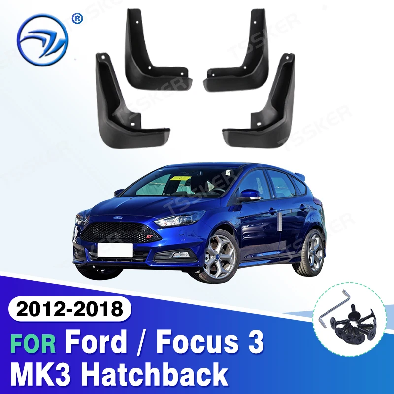 Car Mud Flaps Mudguards Mudflaps Splash Guards For Fender Accessories For Ford / Focus 3 MK3 Hatchback 2012-2018
Car Mud Flaps Mudguards Mudflaps Splash Guards For Fender Accessories For Ford / Focus 3 MK3 Hatchback 2012-2018