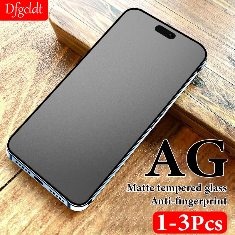 9D Matte Anti Fingerprint Tempered Glass for iPhone 14 Pro Max Screen Protector for iPhone 13 Pro Max 14 Plus Frosted Glass
9D Matte Anti Fingerprint Tempered Glass for iPhone 14 Pro Max Screen Protector for iPhone 13 Pro Max 14 Plus Frosted Glass