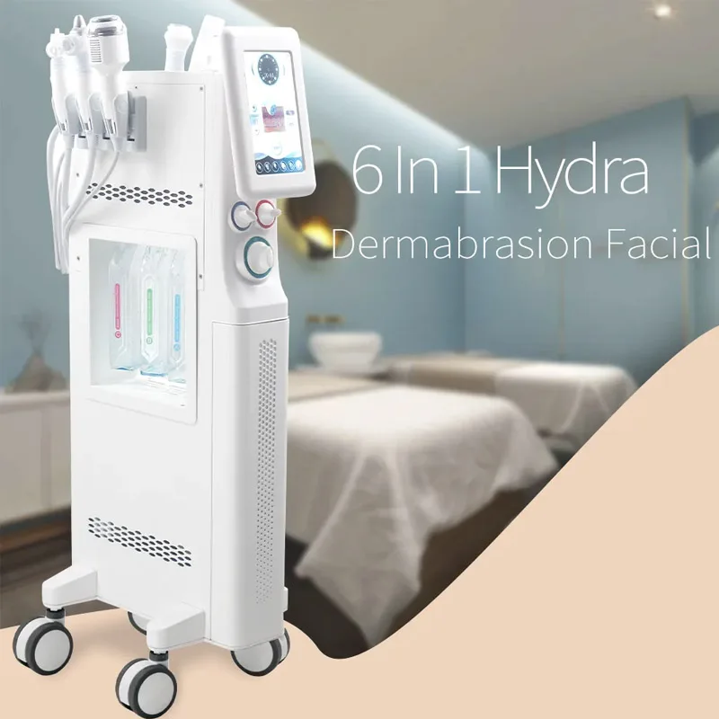 Professional Microdermabrasion 6 In 1 Water Oxygen Skin Care Deep Cleaning Hydra Dermabrasion Facial Machine Water Aqua Peeling
Professional Microdermabrasion 6 In 1 Water Oxygen Skin Care Deep Cleaning Hydra Dermabrasion Facial Machine Water Aqua Peeling