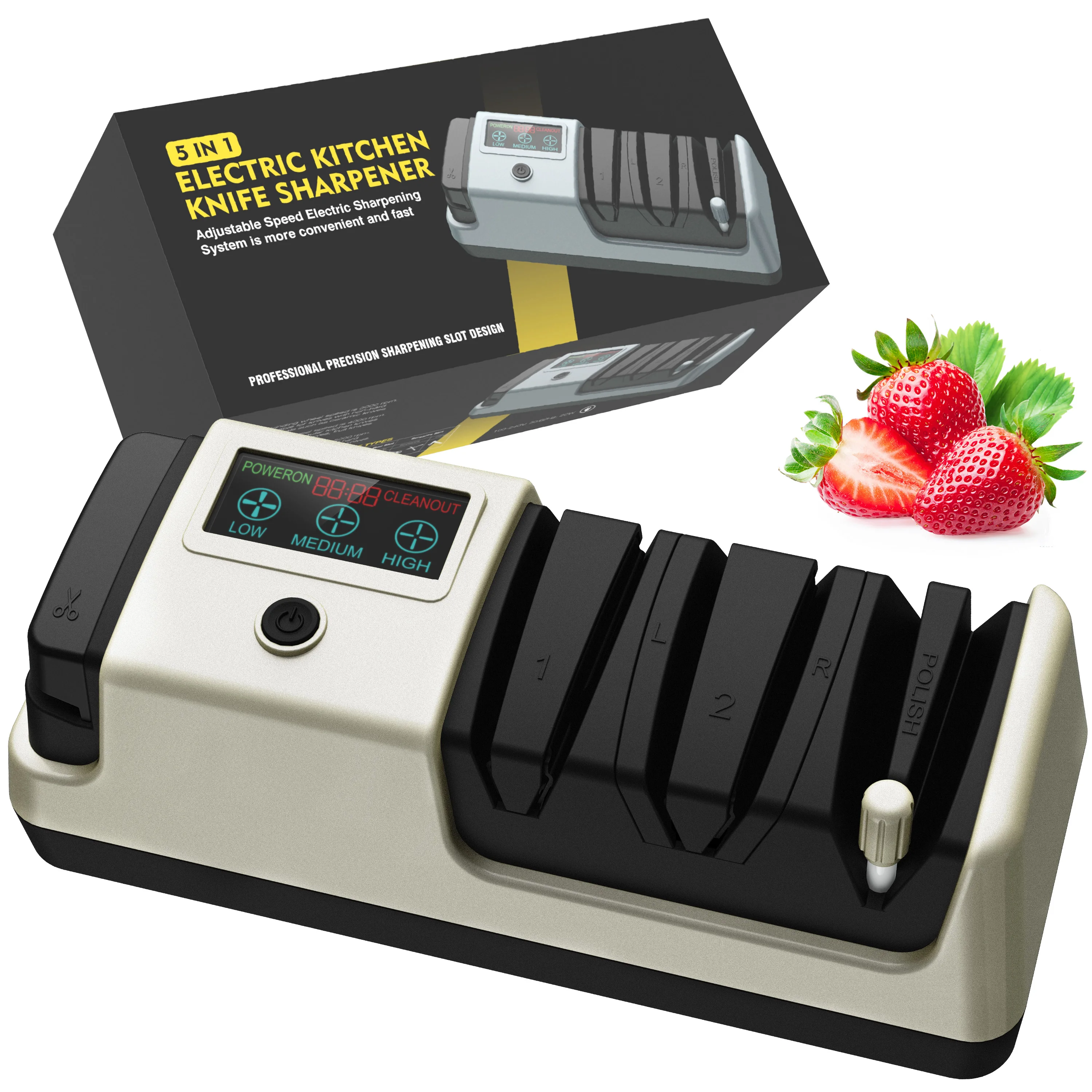 Электрическая точилка для ножей
Электрическая точилка для ножей