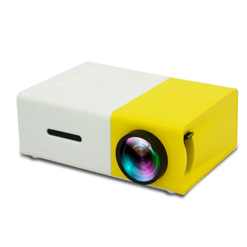 YG300 Mini LED Projector Yg300 Upgraded Version 600 lumen 320x240P HDMI-compatible USB Audio Home Media Player Beamer
YG300 Mini LED Projector Yg300 Upgraded Version 600 lumen 320x240P HDMI-compatible USB Audio Home Media Player Beamer