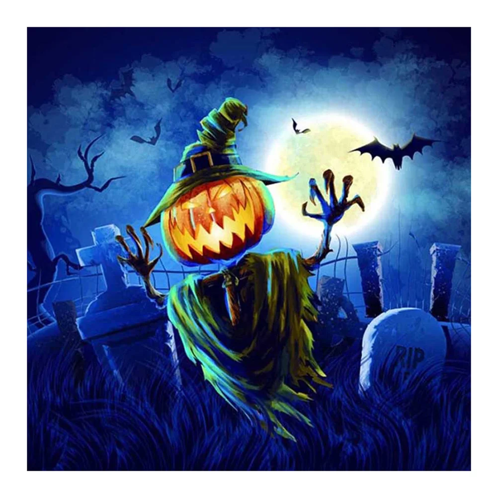 Cross Embroidery Painting Stitch Crystal Diamond Ab Rhinestones Drilling Halloween
Cross Embroidery Painting Stitch Crystal Diamond Ab Rhinestones Drilling Halloween