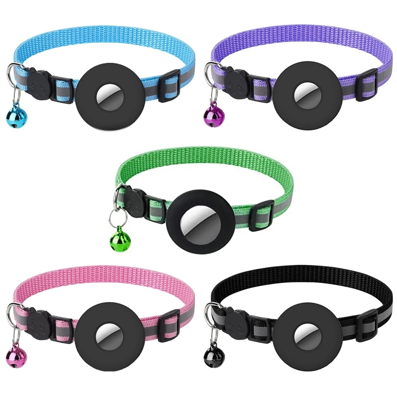 for Tracking Collar Breakaway with Bell for Kitten Puppies Outdoor Indoor Drop Shipping
for Tracking Collar Breakaway with Bell for Kitten Puppies Outdoor Indoor Drop Shipping