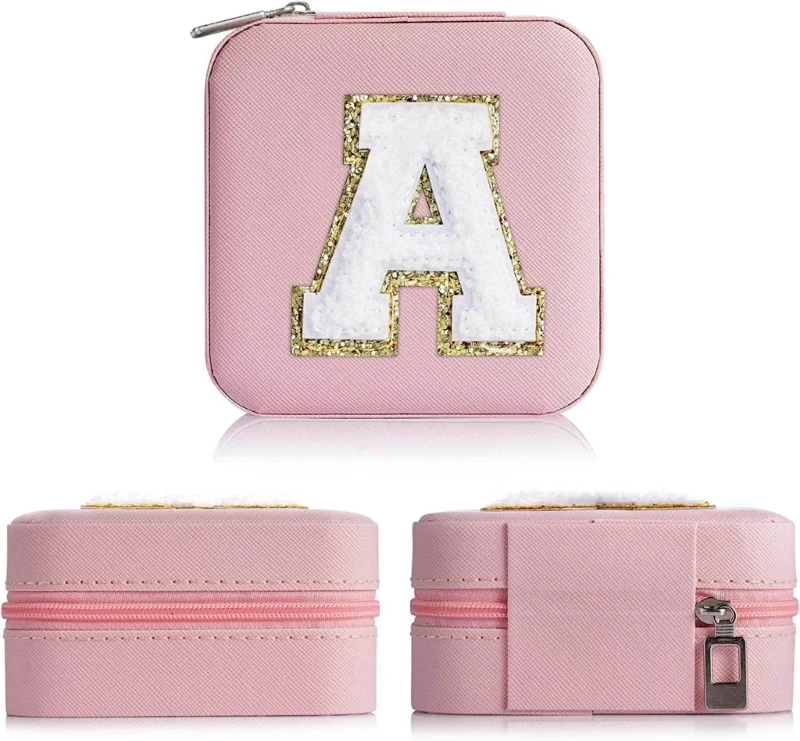 Portable Jewelry Box with Mirror Unique Leathers Jewelry Box for Women Girls Ring Necklace Earrings Easy Use
Portable Jewelry Box with Mirror Unique Leathers Jewelry Box for Women Girls Ring Necklace Earrings Easy Use