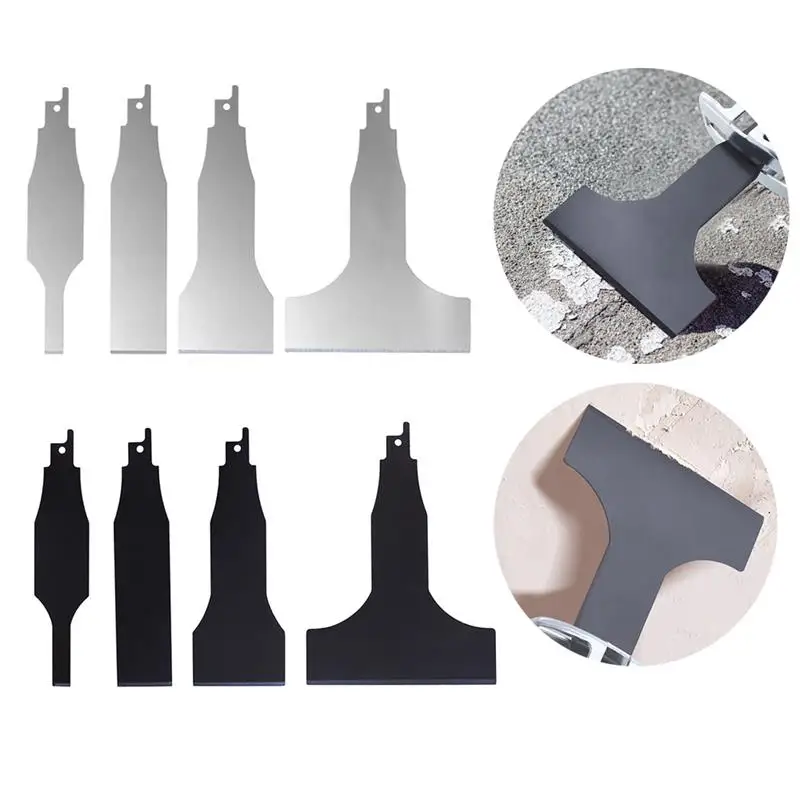 Stainless Steel Reciprocating Saw Blade Saber Shovel Electric Cleaning Shovel for Tile Ground Glue Mud Wall Putty Removal Tool
Stainless Steel Reciprocating Saw Blade Saber Shovel Electric Cleaning Shovel for Tile Ground Glue Mud Wall Putty Removal Tool