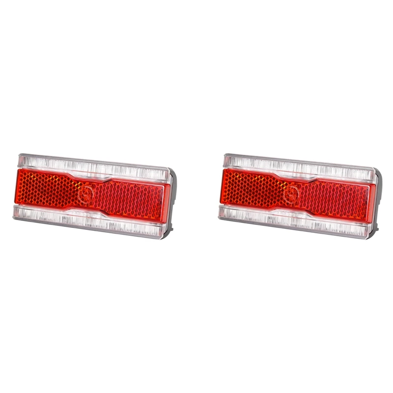2X Bike Dynamo Rear Light With Parking Light AC 6V 0.5W LED Taillight Fit 50Mm Mount Hole Bicycle Rack Carrier Lamp
2X Bike Dynamo Rear Light With Parking Light AC 6V 0.5W LED Taillight Fit 50Mm Mount Hole Bicycle Rack Carrier Lamp