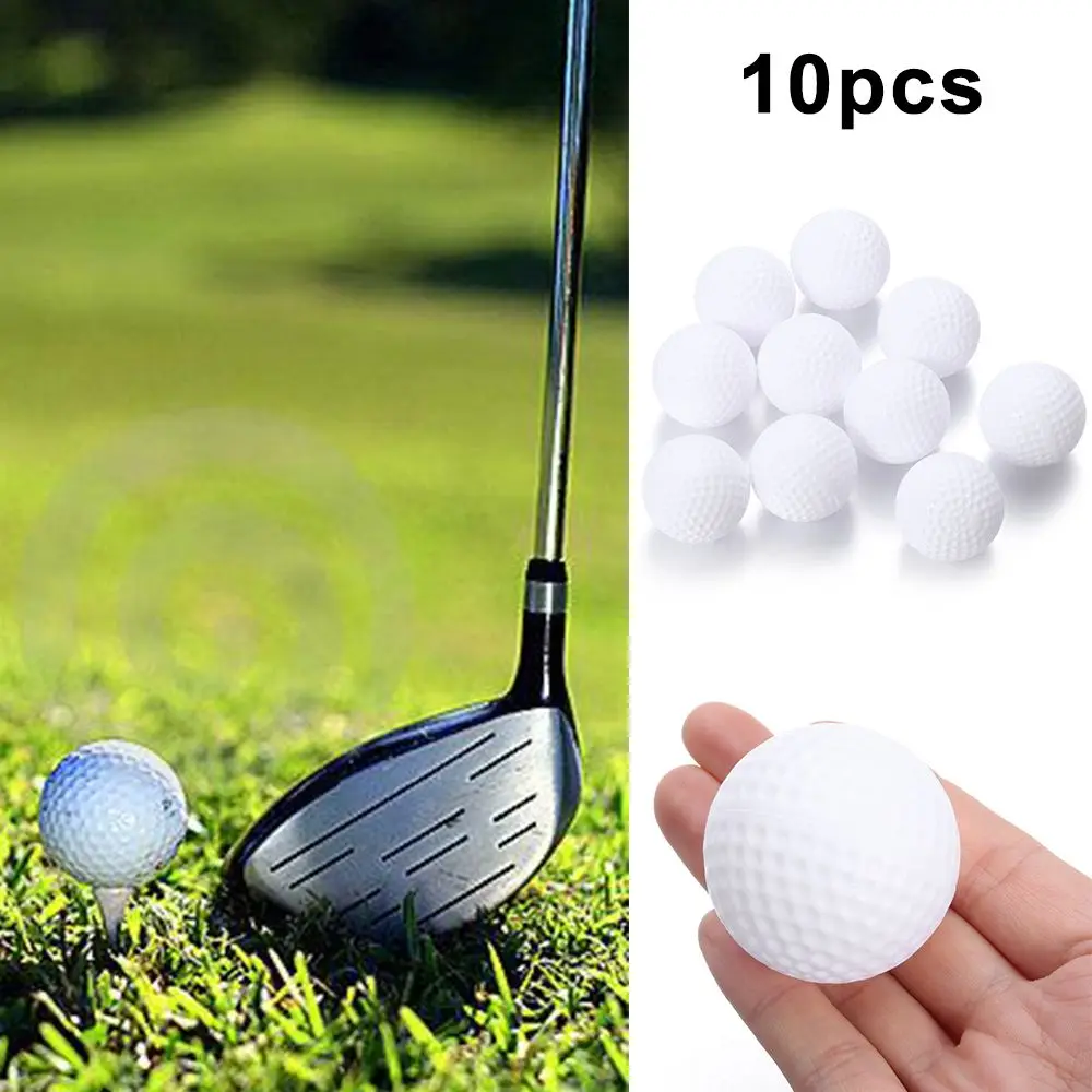 Fashion Practice Indoor&outdoor White Ball Sports Tool Soft Texture Golf Ball Air Ball
Fashion Practice Indoor&outdoor White Ball Sports Tool Soft Texture Golf Ball Air Ball