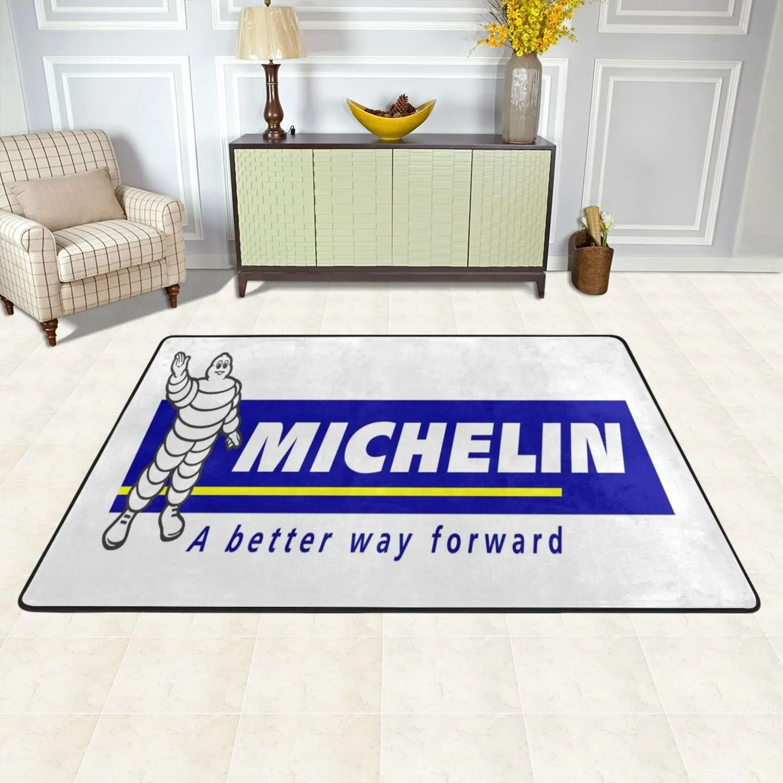 Декор для ковров и ковровых покрытий Michelin 2503, забавное украшение для пола в гостиную, Настенный Ковер, аксессуары для украшения комнаты
Декор для ковров и ковровых покрытий Michelin 2503, забавное украшение для пола в гостиную, Настенный Ковер, аксессуары для украшения комнаты