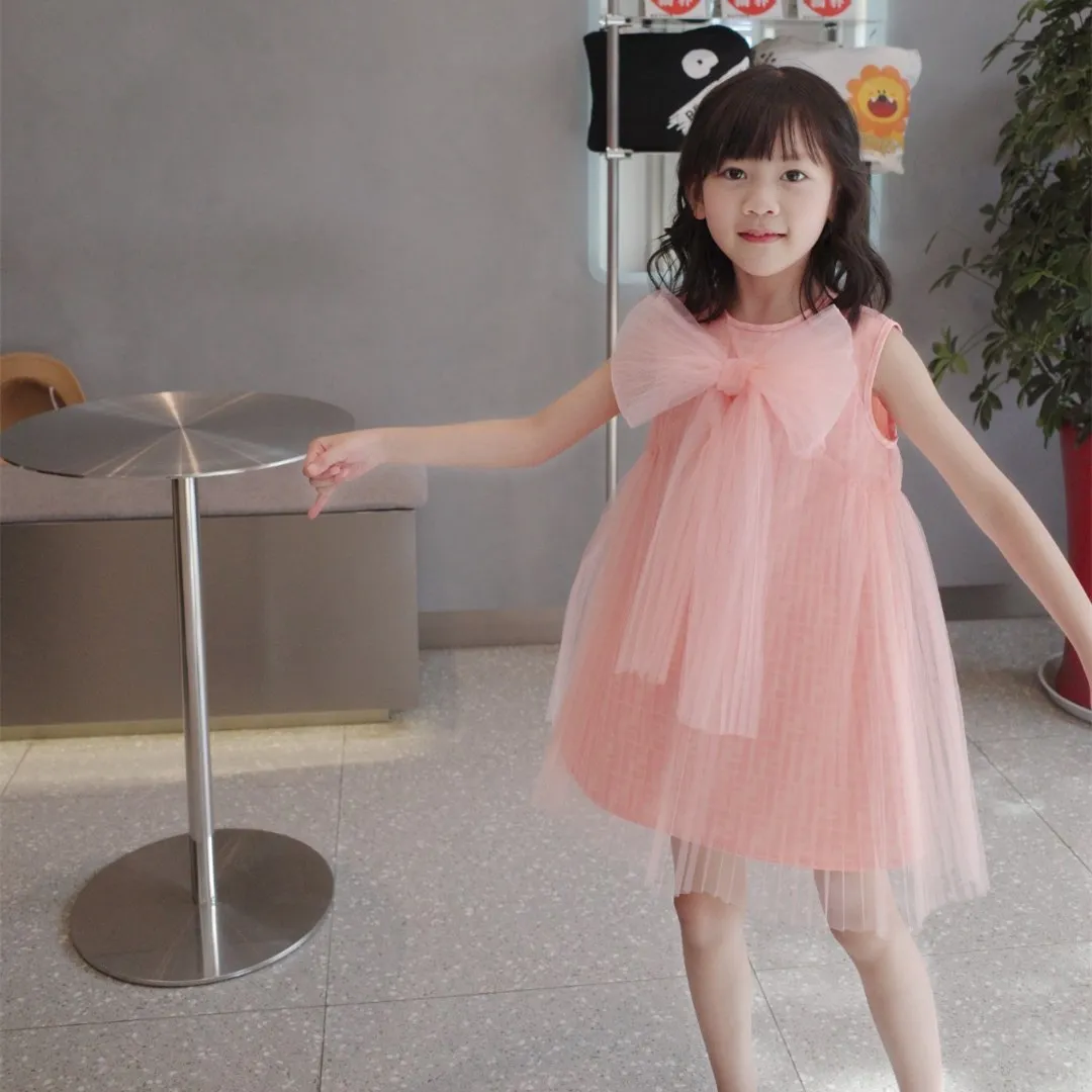 Summer baby girls clothes 2022 Big bow pink sweet girl dress summer mesh princess dress
Summer baby girls clothes 2022 Big bow pink sweet girl dress summer mesh princess dress
