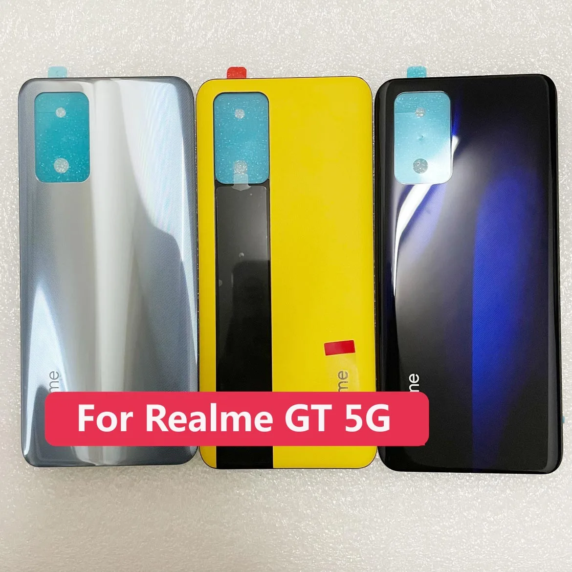 6,43 "оригинал для Oppo Realme GT 5G стекло батарея задняя крышка чехол Замена для Realme GT RMX2202
6,43 "оригинал для Oppo Realme GT 5G стекло батарея задняя крышка чехол Замена для Realme GT RMX2202