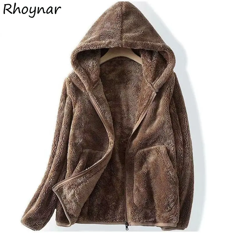 Hooded Jackets Women Soft Korean Style Cozy Winter Ladies Baggy Stylish Solid Elegant Chic Student Warm Minimalist Coats Tender
Hooded Jackets Women Soft Korean Style Cozy Winter Ladies Baggy Stylish Solid Elegant Chic Student Warm Minimalist Coats Tender