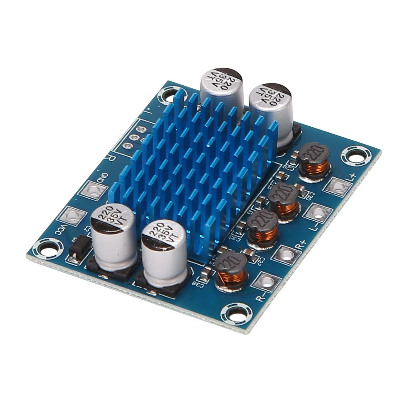 TPA3110 XH-A232 Dual Channel 3A 30W+30W Digital Stereo Audio Power Amplifier Board
TPA3110 XH-A232 Dual Channel 3A 30W+30W Digital Stereo Audio Power Amplifier Board