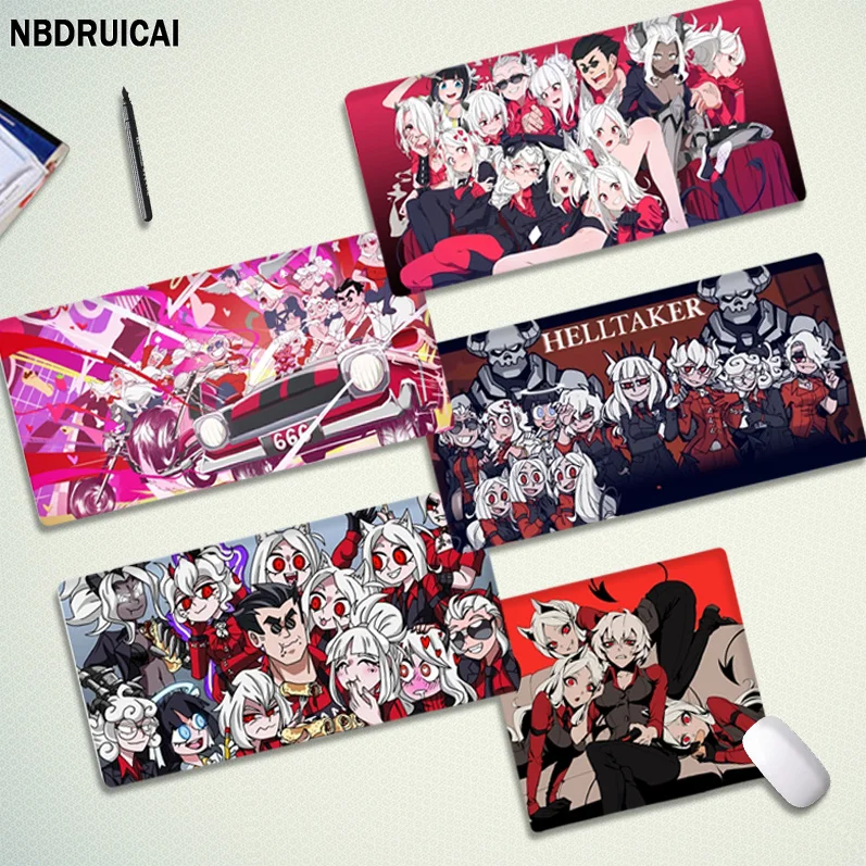 Helltaker Mousepad New Arrivals Gamer Speed Mice Retail Small Rubber Mousepad Size For Big CSGO Game Desktop PC Laptop
Helltaker Mousepad New Arrivals Gamer Speed Mice Retail Small Rubber Mousepad Size For Big CSGO Game Desktop PC Laptop