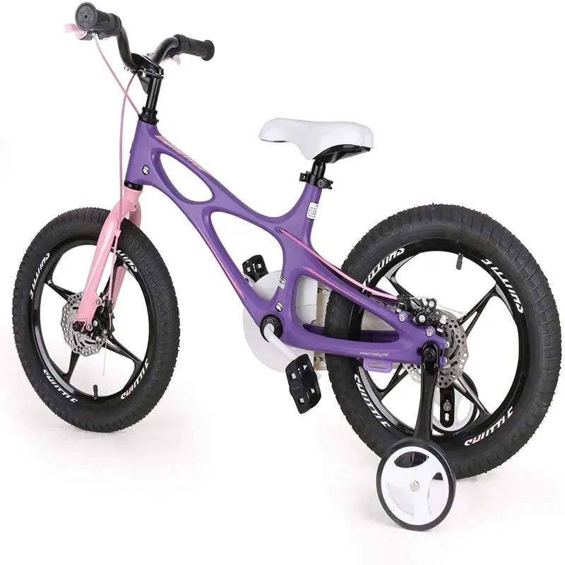 Color Durable, Stylish, and Portable Lilac Kid's Bike with Disc Brakes, 14 inch Shuttle Lightweight Magnesium Bike with Training
Color Durable, Stylish, and Portable Lilac Kid's Bike with Disc Brakes, 14 inch Shuttle Lightweight Magnesium Bike with Training