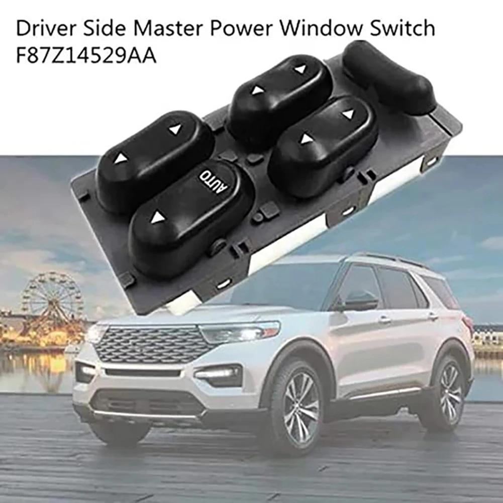 F87Z14529AA Electric Master Window Control Switch Universal For Ford Explorer Mountainee Black
F87Z14529AA Electric Master Window Control Switch Universal For Ford Explorer Mountainee Black